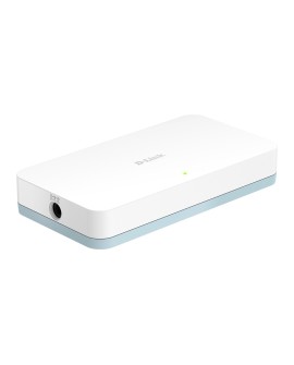 D-Link DGS-1008D/E łącza sieciowe Nie zarządzany Gigabit Ethernet (10/100/1000) Czarny