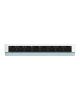 D-Link DGS-1008D/E łącza sieciowe Nie zarządzany Gigabit Ethernet (10/100/1000) Czarny