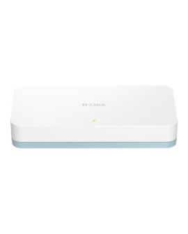 D-Link DGS-1008D/E łącza sieciowe Nie zarządzany Gigabit Ethernet (10/100/1000) Czarny
