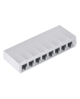 Switch TP-LINK TL-LS1008 Ilosc 8 portów RJ45 10/100 Mb/s (automatyczna negocjacja szybkości połączeń, automatyczne krosowanie