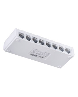 Switch TP-LINK TL-LS1008 Ilosc 8 portów RJ45 10/100 Mb/s (automatyczna negocjacja szybkości połączeń, automatyczne krosowanie