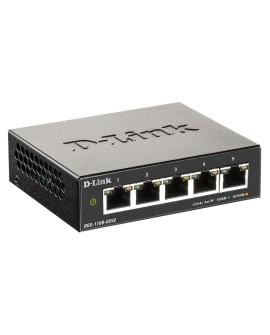 D-Link DGS-1100-05V2/E 5-Port Gigabit Smart Managed