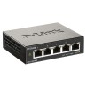 D-Link DGS-1100-05V2/E 5-Port Gigabit Smart Managed