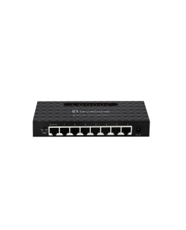 LevelOne GEU-0821 łącza sieciowe Zarządzany Gigabit Ethernet (10/100/1000)