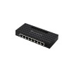 LevelOne GEU-0821 łącza sieciowe Zarządzany Gigabit Ethernet (10/100/1000)