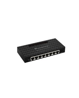 LevelOne GEU-0821 łącza sieciowe Zarządzany Gigabit Ethernet (10/100/1000)