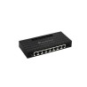 LevelOne GEU-0821 łącza sieciowe Zarządzany Gigabit Ethernet (10/100/1000)