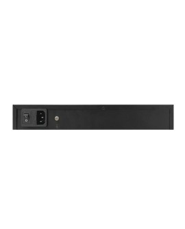 LANBERG SWITCH RACK 19" RSFE-24P-2C-360 24X 100MB POE+/2X COMBO GIGABIT 360W