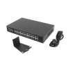 LANBERG SWITCH RACK 19" RSFE-24P-2C-360 24X 100MB POE+/2X COMBO GIGABIT 360W