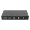 LANBERG SWITCH RACK 19" RSFE-24P-2C-360 24X 100MB POE+/2X COMBO GIGABIT 360W