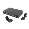 LANBERG SWITCH RACK 19" RSFE-24P-2C-360 24X 100MB POE+/2X COMBO GIGABIT 360W