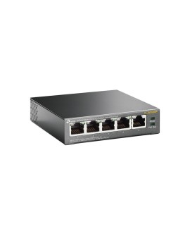 Switch TP-LINK TL-SG1005P (5x 10/100/1000Mbps)