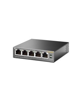 Switch TP-LINK TL-SG1005P (5x 10/100/1000Mbps)