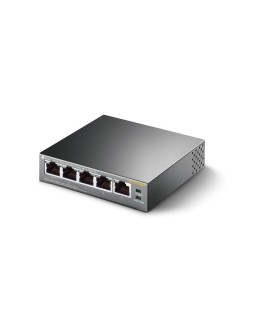 Switch TP-LINK TL-SG1005P (5x 10/100/1000Mbps)