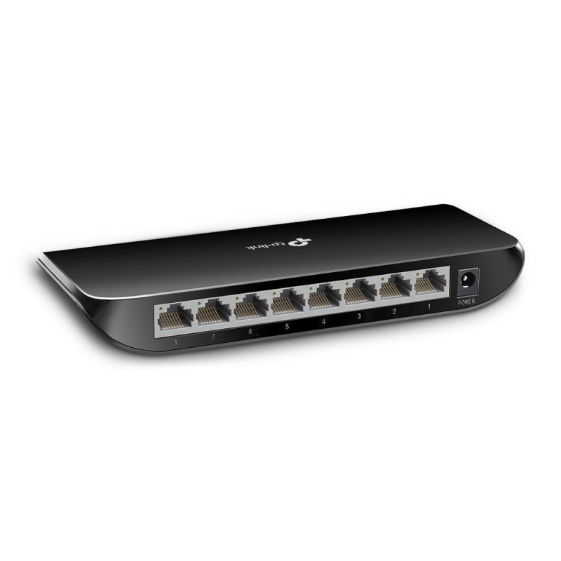 Switch TP-LINK TL-SG1008D (8x 10/100/1000Mbps)