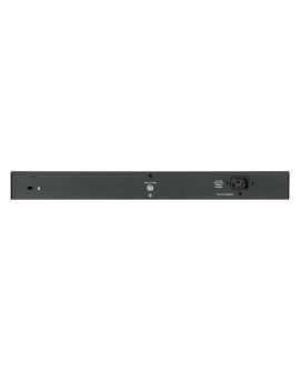 D-Link DGS-1100-26MPV2 łącza sieciowe Zarządzany L2 Gigabit Ethernet (10/100/1000) Obsługa PoE Czarny
