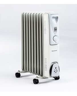 Grzejnik olejowy Ravanson OH-09 (2000W kolor szary)