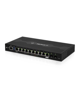 Ubiquiti ER-12 Router EdgeMAX EdgeRouter, 10x R