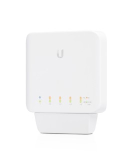 Ubiquiti UniFi Switch Flex (3-pack) Zarządzany L2 Gigabit Ethernet (10/100/1000) Obsługa PoE Biały