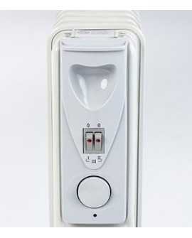 Grzejnik olejowy Ravanson OH-09 (2000W kolor szary)