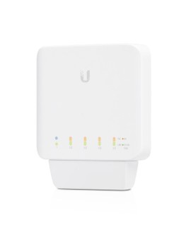 Ubiquiti UniFi Switch Flex (3-pack) Zarządzany L2 Gigabit Ethernet (10/100/1000) Obsługa PoE Biały