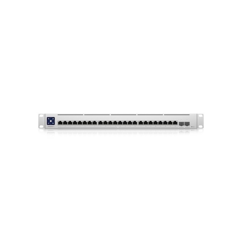 Ubiquiti UniFi Enterprise XG 24 Zarządzany L3 10G Ethernet (100/1000/10000) Stal nierdzewna