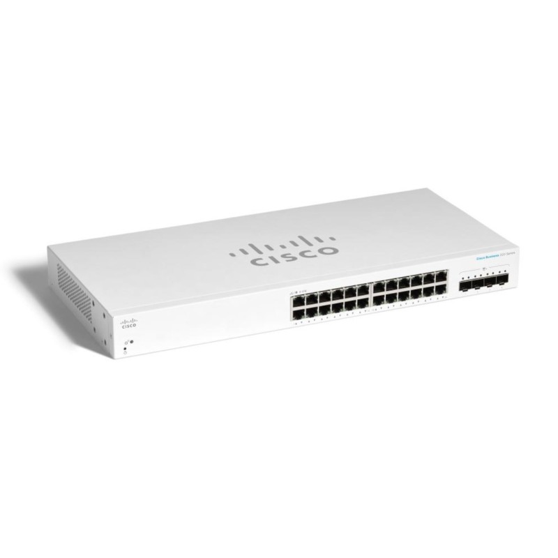 Switch Cisco CBS220-24T-4X-EU