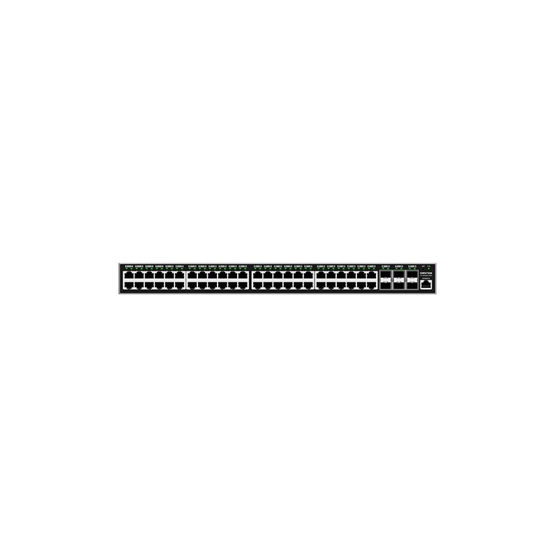 Grandstream GWN 7806 48GbE 6SFP+ zarządzalny switch L2+