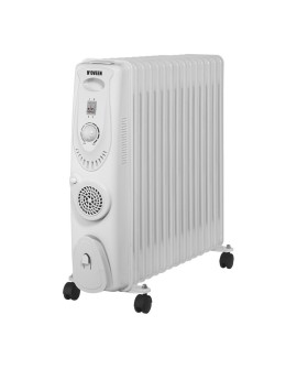 Grzejnik Olejowy Noveen OH150199 TUYA SMART 2500W + 400W Turbo Wentylator