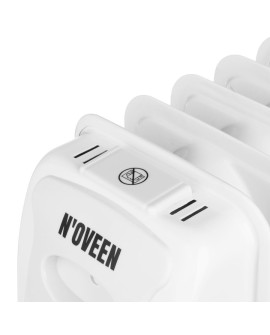 Grzejnik Olejowy Noveen OH150199 TUYA SMART 2500W + 400W Turbo Wentylator