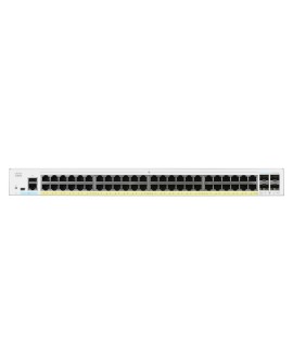 Switch Cisco CBS350-48P-4G-EU Managed L2/L3 Gigabit Ethernet (10/100/1000) Silver