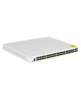 Switch Cisco CBS350-48P-4G-EU Managed L2/L3 Gigabit Ethernet (10/100/1000) Silver