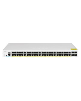 Switch Cisco CBS350-48P-4G-EU Managed L2/L3 Gigabit Ethernet (10/100/1000) Silver
