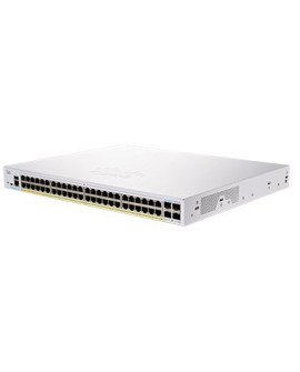 Switch Cisco CBS350-48P-4G-EU Managed L2/L3 Gigabit Ethernet (10/100/1000) Silver