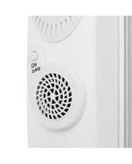 Grzejnik Olejowy Noveen OH150199 TUYA SMART 2500W + 400W Turbo Wentylator