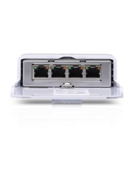 Switch PoE UBIQUITI N-SW (4x 10/100/1000Mbps)