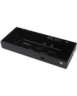 StarTech.com VS222HD4K przełącznik wideo HDMI