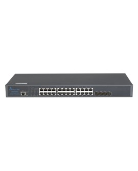Extralink Switch Chiron 24x RJ45 1000Mb/s, 4x SFP+, L3, zarządzalny