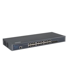 Extralink Switch Chiron 24x RJ45 1000Mb/s, 4x SFP+, L3, zarządzalny