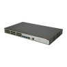FiberHome S5800-28T-X-PE-AC łącza sieciowe Zarządzany L2/L3 Gigabit Ethernet (10/100/1000) Obsługa PoE 1U Czarny, Szary