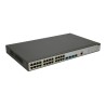 FiberHome S5800-28T-X-PE-AC łącza sieciowe Zarządzany L2/L3 Gigabit Ethernet (10/100/1000) Obsługa PoE 1U Czarny, Szary