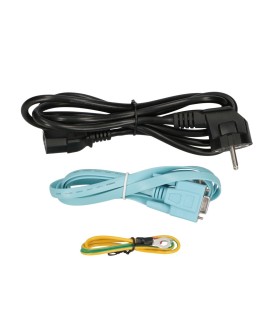 FiberHome S5800-28T-X-PE-AC łącza sieciowe Zarządzany L2/L3 Gigabit Ethernet (10/100/1000) Obsługa PoE 1U Czarny, Szary