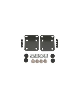 FiberHome S5800-28T-X-PE-AC łącza sieciowe Zarządzany L2/L3 Gigabit Ethernet (10/100/1000) Obsługa PoE 1U Czarny, Szary