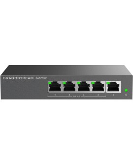 Switch Grandstream PoE GWN7700P (4x PoE do 1000 1x do 1000Mpbs)