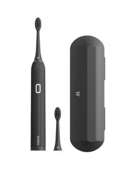 TESLA SONICZNA SZCZOTECZKA DO ZĘBÓW DELUXE, CZARNA