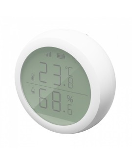 Czujnik temperatury i wilgotności z LCD TESLA TSL-SEN-TAHLCD Smart Sensor Temperature and Humidity Display