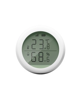 Czujnik temperatury i wilgotności z LCD TESLA TSL-SEN-TAHLCD Smart Sensor Temperature and Humidity Display
