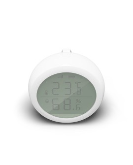 Czujnik temperatury i wilgotności z LCD TESLA TSL-SEN-TAHLCD Smart Sensor Temperature and Humidity Display