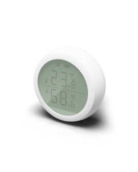 Czujnik temperatury i wilgotności z LCD TESLA TSL-SEN-TAHLCD Smart Sensor Temperature and Humidity Display