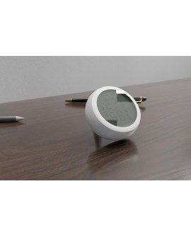 Czujnik temperatury i wilgotności z LCD TESLA TSL-SEN-TAHLCD Smart Sensor Temperature and Humidity Display